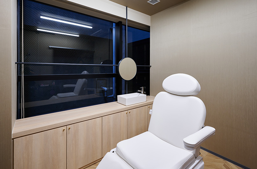 Treatment room