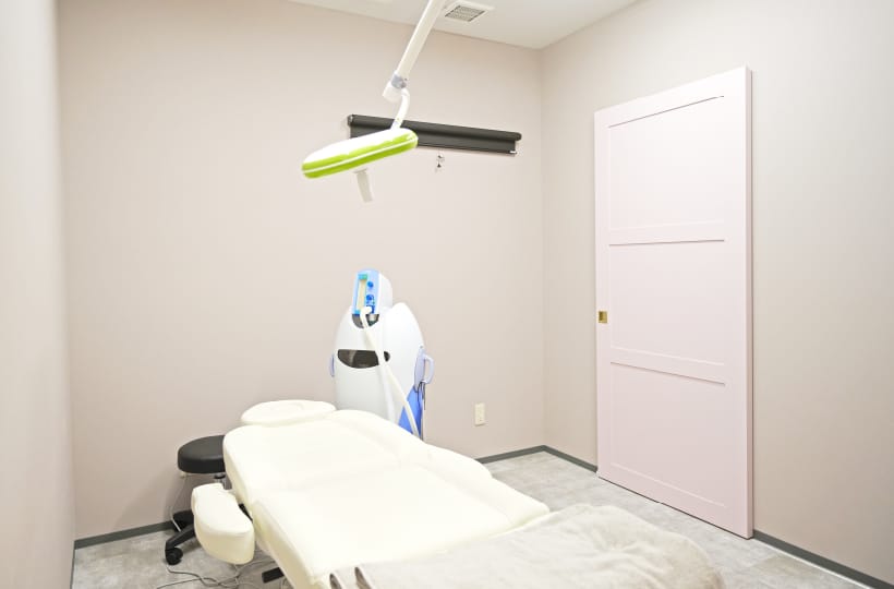 Treatment room 1