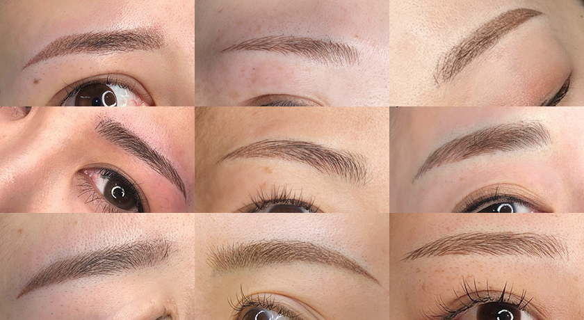 眉アートイメージ画像